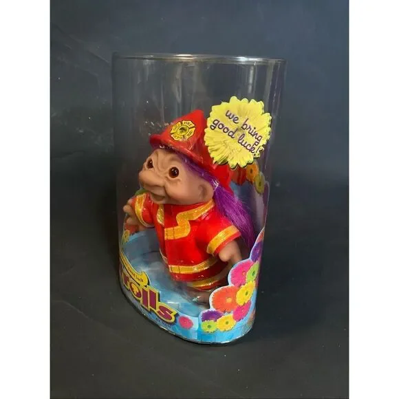 Firefighter Troll - Picture 2 of 5